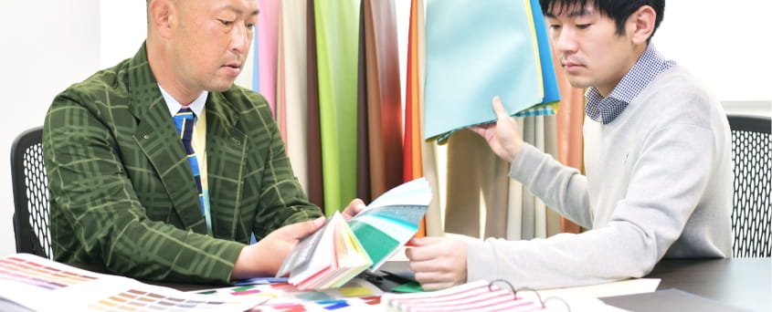 お客様のご相談に乗りながら寄り添って弊社の専任担当者が提案します