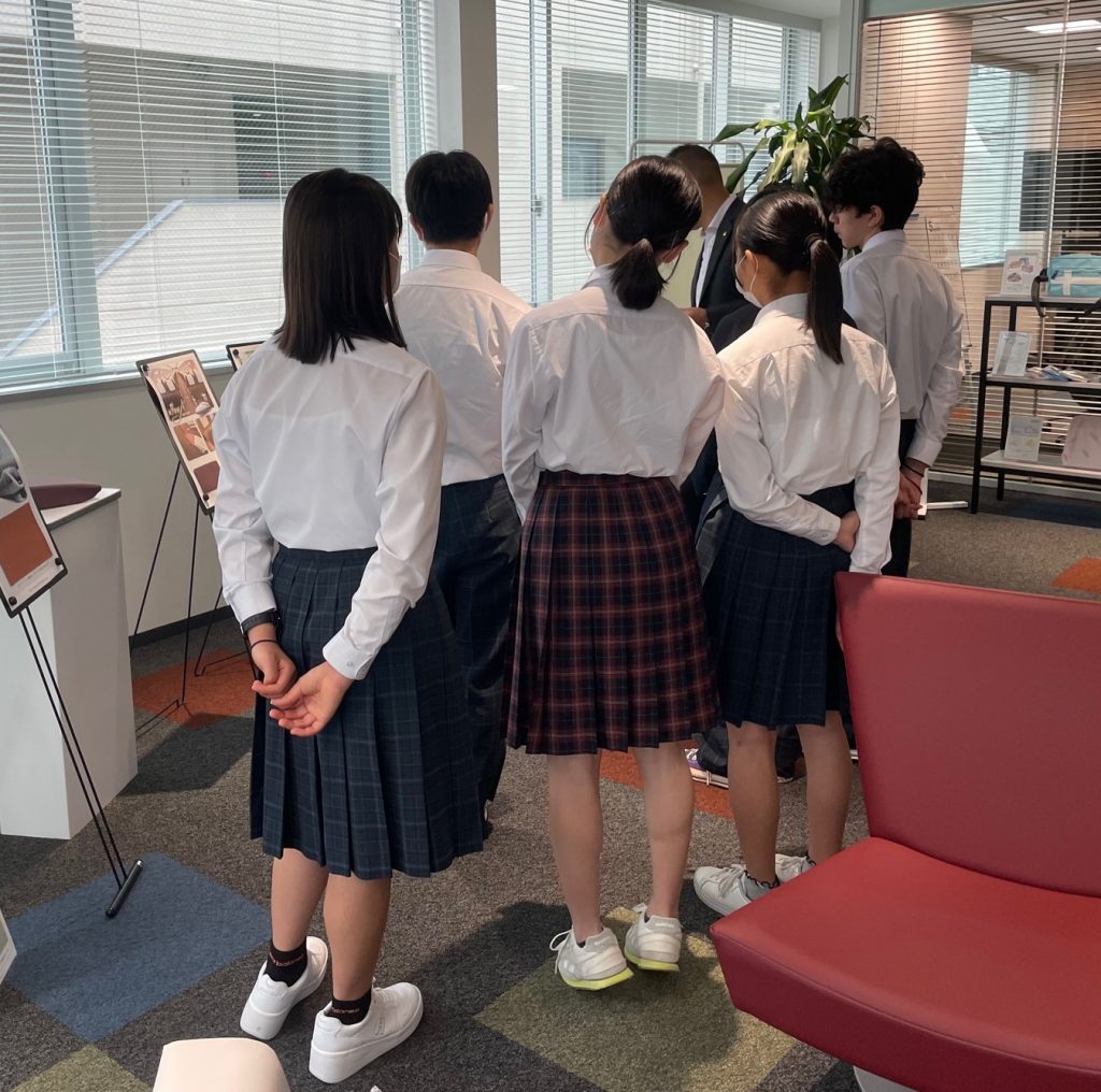 中学生・高校生の企業訪問について③