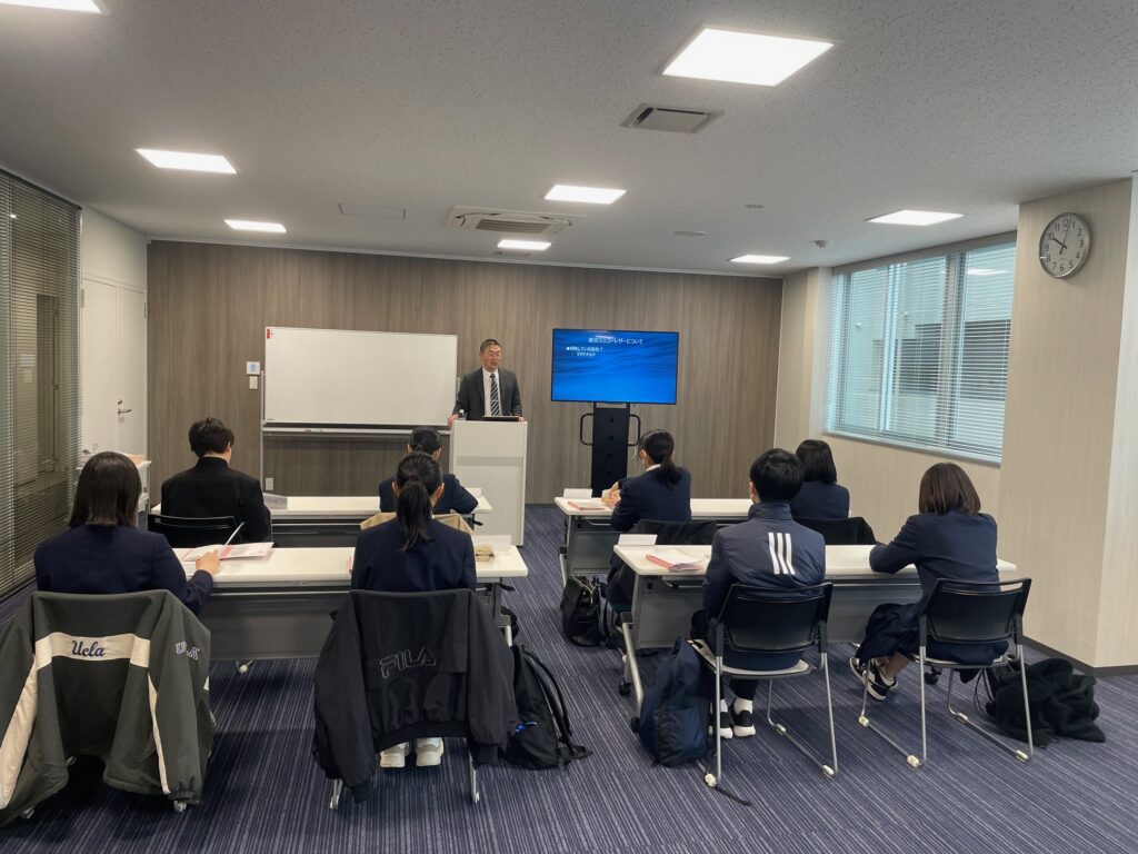 中学生・高校生の企業訪問について④